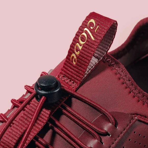 Clove Classic Royal Maroon Healthcare Nursing Sneaker Women 10 / Men 8.5 / EU 42 - Picture 3 of 5